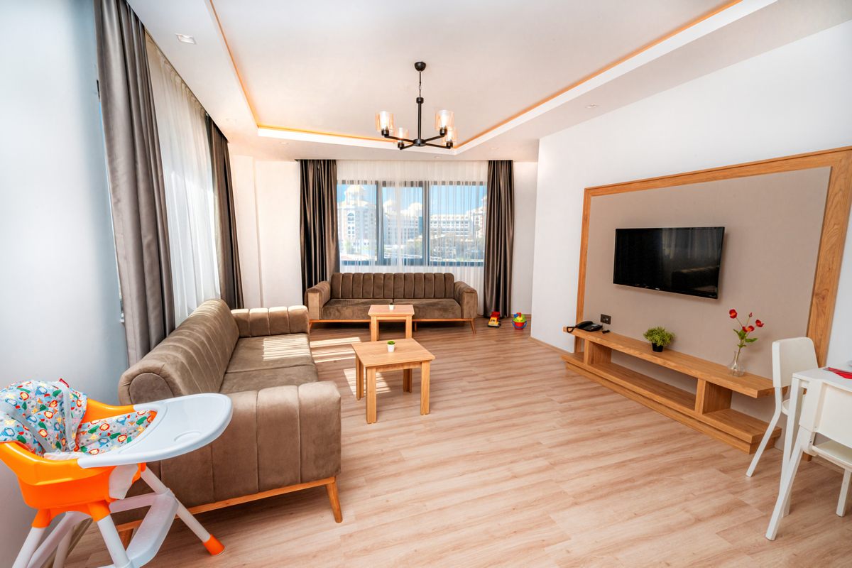 Luxury Suite Interior