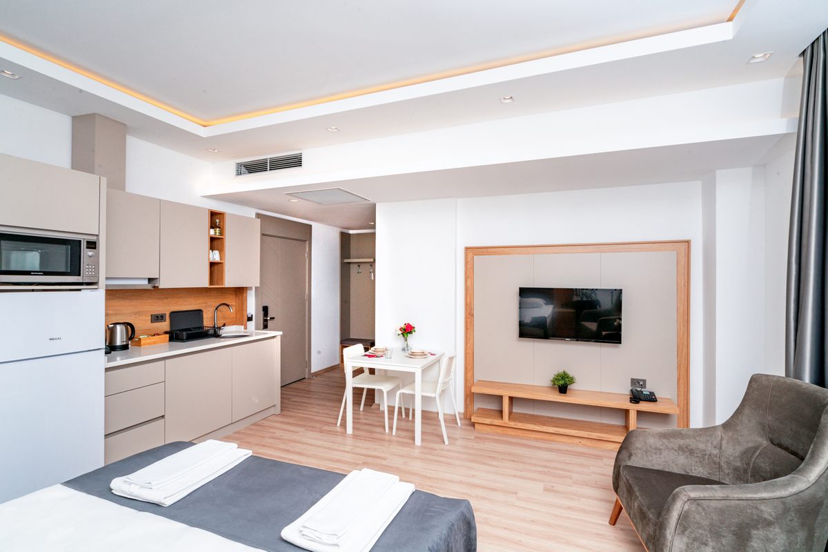 Standard Suite Mutfak Detayı