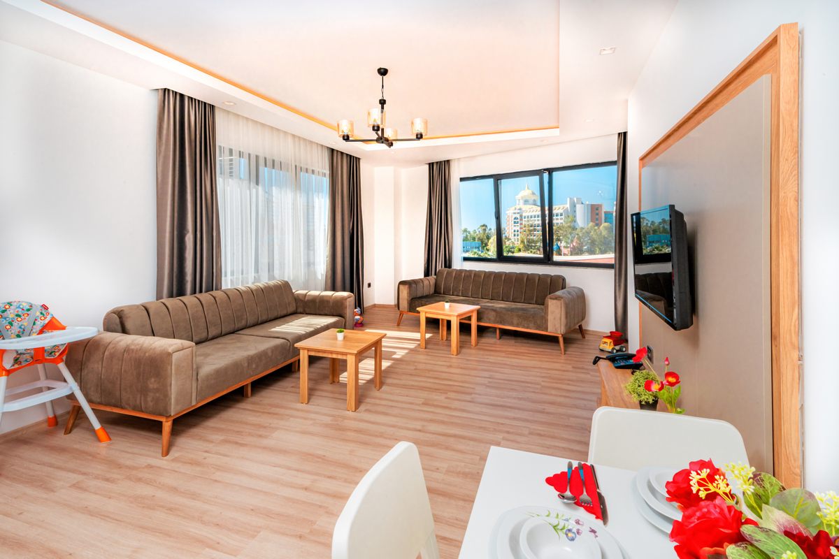 Superior Suite Mutfak Alanı