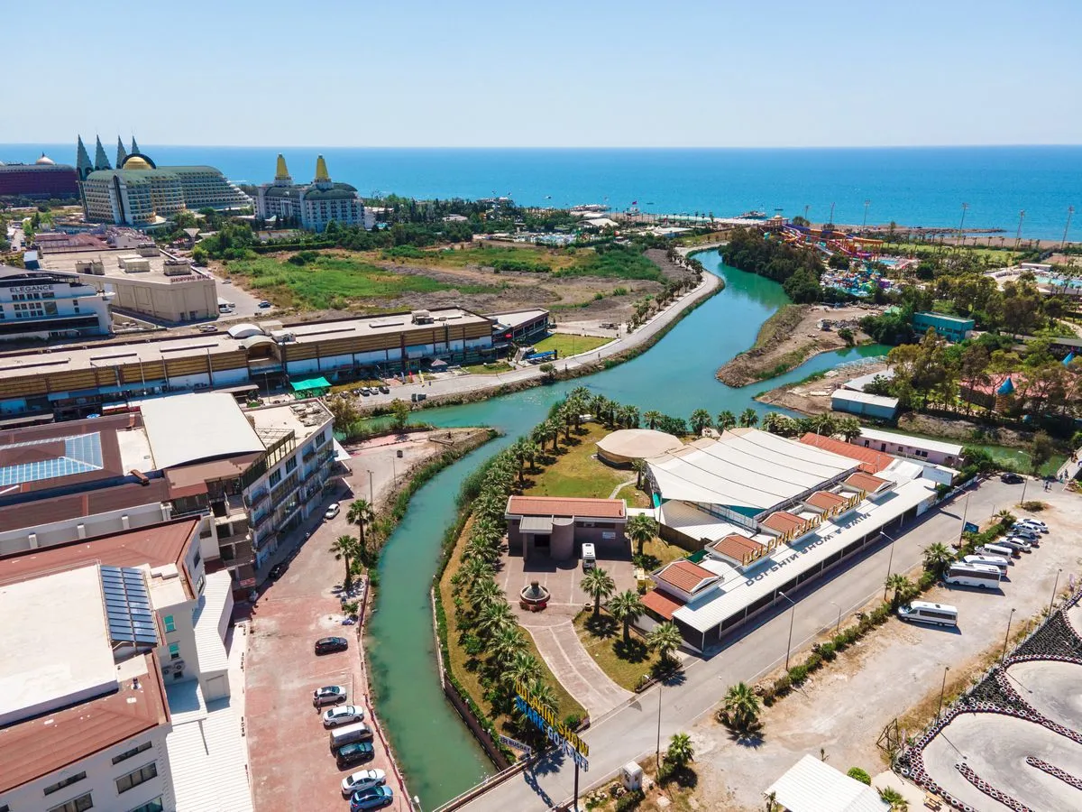 Riversea Suite & Hotel Antalya Kundu Genel Dış Görünüm